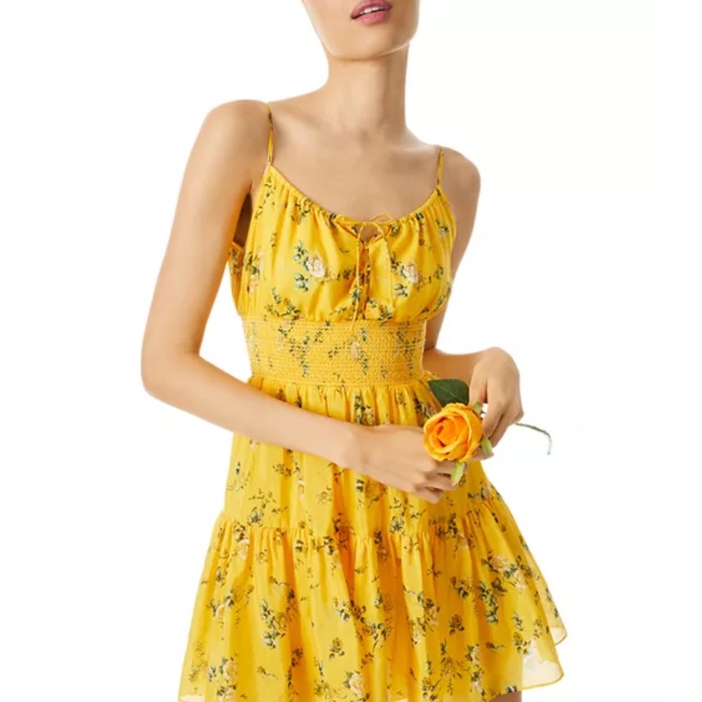 Alice & Olivia size 6 dress like new